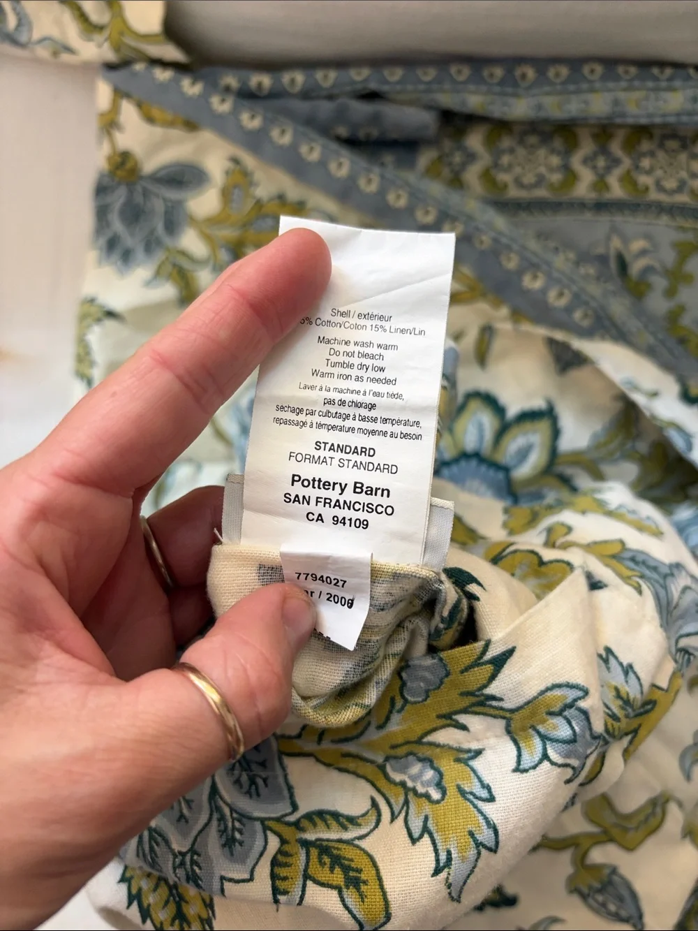 Pottery Barn gently used